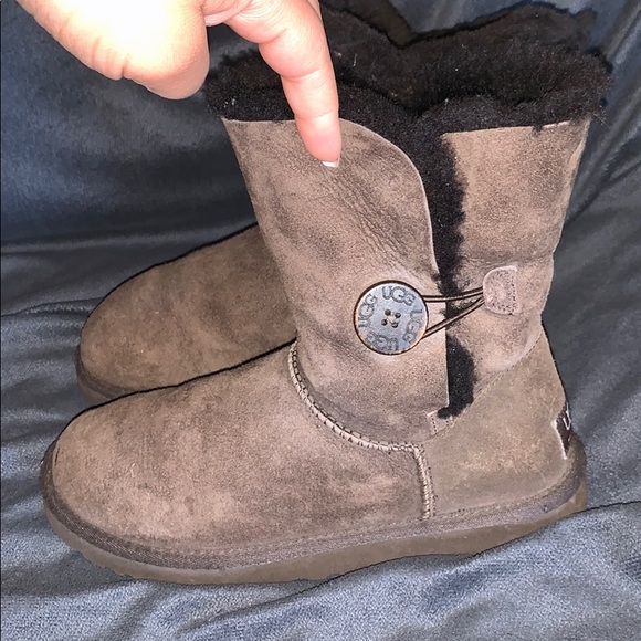 UGG Bailey Button Boots - Picture 3 of 8